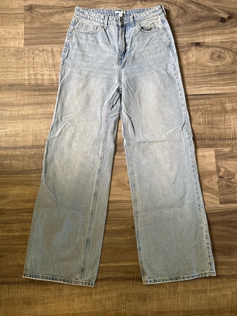BP wide leg jeans